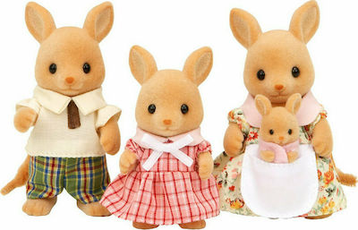 Epoch Toys Παιχνίδι Μινιατούρα Sylvanian Families Kangaroo Family