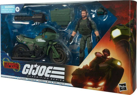 Hasbro GI Joe Alvin Breaker Kibbey Военен Мотор За 4+ Години