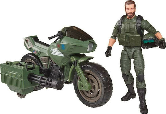 Hasbro GI Joe Alvin Breaker Kibbey Военен Мотор За 4+ Години