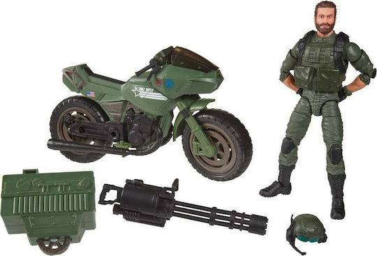 Hasbro GI Joe Alvin Breaker Kibbey Военен Мотор За 4+ Години