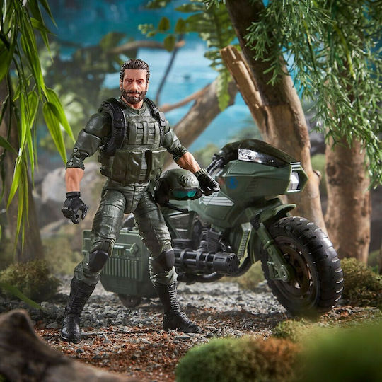 Hasbro GI Joe Alvin Breaker Kibbey Военен Мотор За 4+ Години