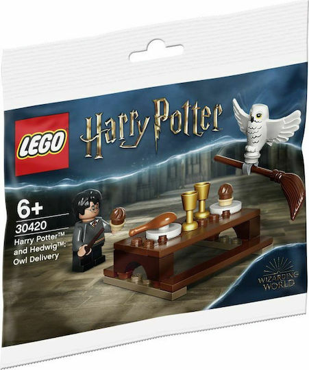 LEGO Harry Potter Harry Potter and Hedwig Owl Delivery für 6+ Jahre