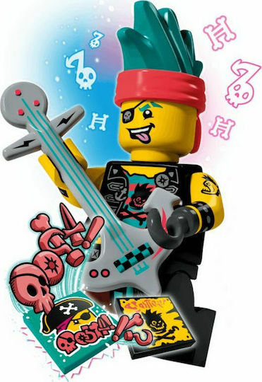 LEGO Vidiyo Punk Pirate BeatBox για 7+ Ετών 73τμχ
