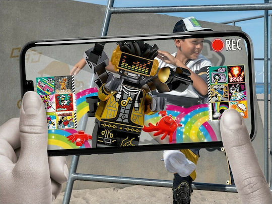 LEGO Vidiyo Hiphop Robot Beatbox für 7+ Jahre 73Stück