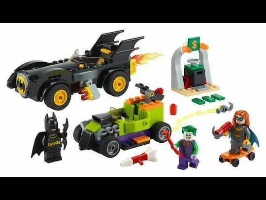 LEGO DC Super Heroes Batman vs Joker Batmobile Chase for 4+ Years
