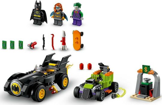 LEGO DC Super Heroes Batman vs Joker Batmobile Chase for 4+ Years