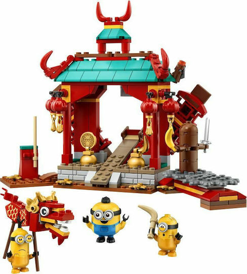 LEGO Minions Minions Kung Fu Kampf für 6+ Jahre