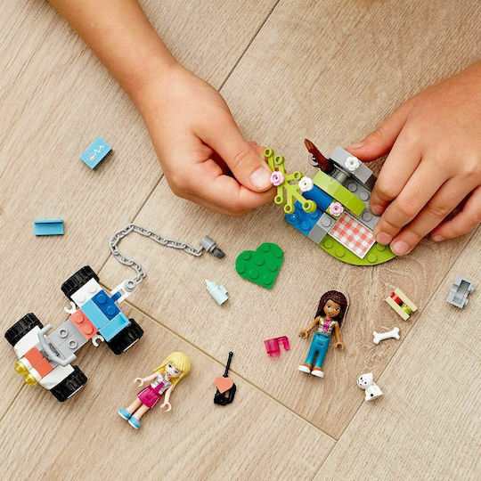 LEGO Friends Vet Clinic Rescue Buggy για 6+ Ετών