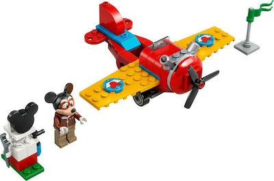 Lego Disney: Mickey Mouse's Propeller Plane για 4+ ετών