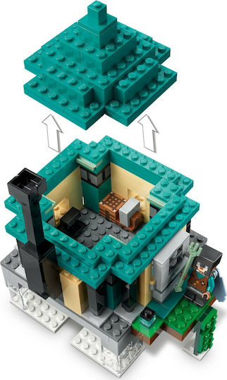 LEGO Minecraft The Sky Tower για 8+ Ετών