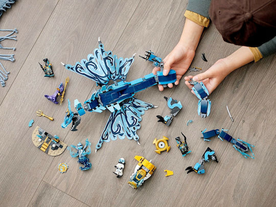 LEGO Ninjago Wasserdrache Für 9+ Jahre