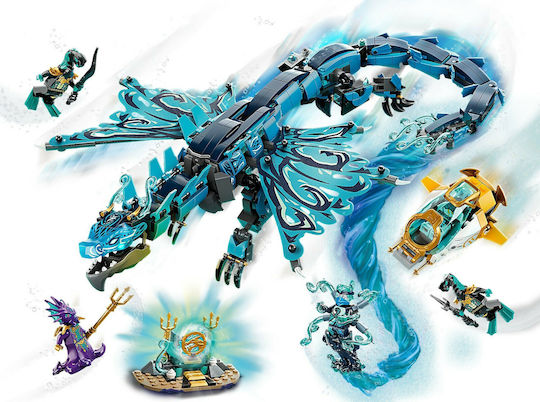 LEGO Ninjago Wasserdrache Für 9+ Jahre