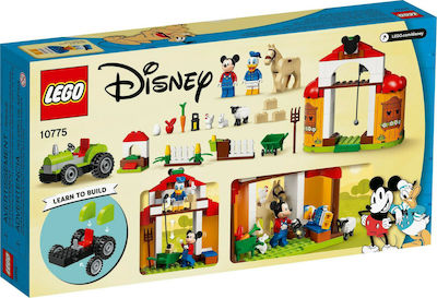 Lego Disney: Mickey and Donald's Farm για 4+ ετών