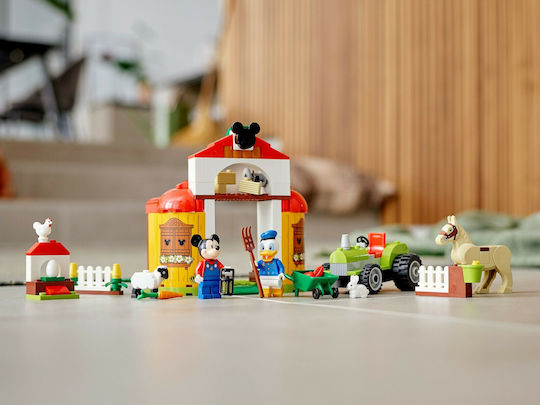 LEGO Disney Mickey И Donald's Ферма За 4+ Години