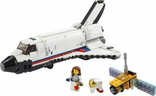 LEGO Creator Space Shuttle Adventure για 8+ Ετών 486τμχ