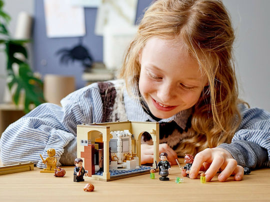 LEGO Harry Potter Hogwarts Polyjuice Potion Mistake за 7+ години години