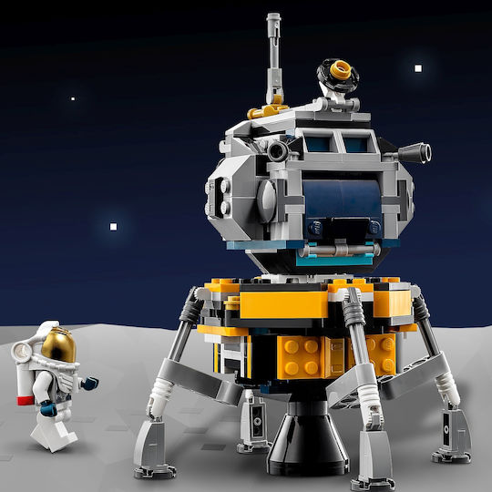 LEGO Creator Space Shuttle Adventure για 8+ Ετών 486τμχ