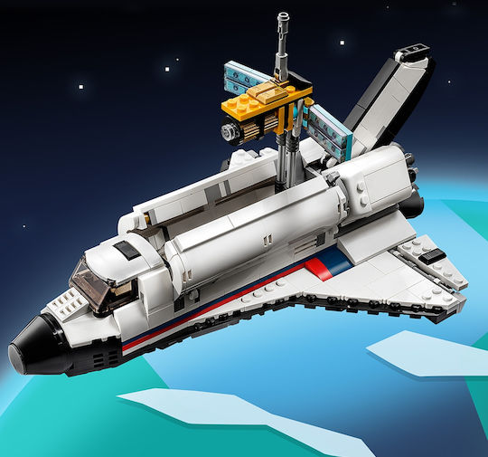 LEGO Creator Space Shuttle Adventure για 8+ Ετών 486τμχ
