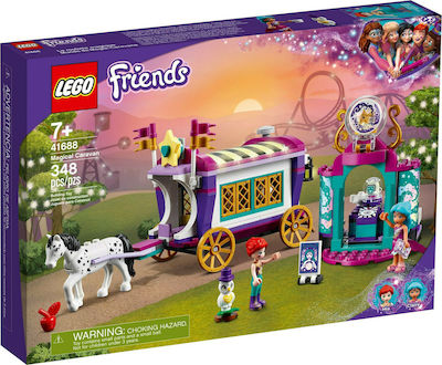 Lego Friends Magical Caravan for 7+ Years Old