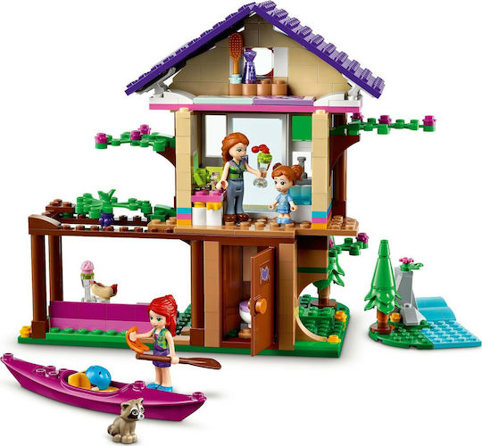 LEGO Friends Forest House За Възраст 6+ Бройки 326