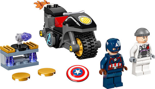 LEGO The Infinity Saga Captain America and Hydra Face-Off για 4+ Ετών