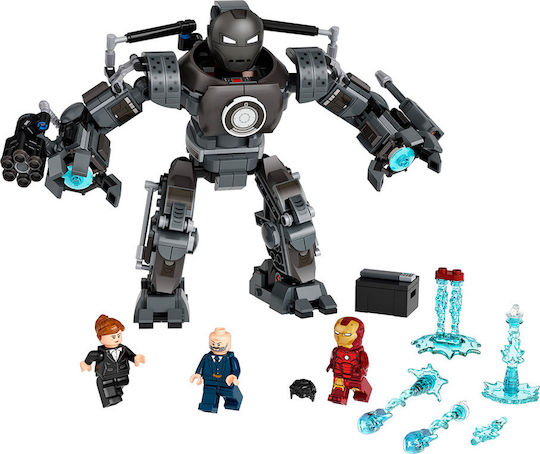 LEGO Marvel Iron Man Iron Monger Mayhem за 9+ Години 479 Бройки