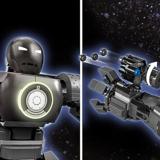LEGO Marvel Iron Man Iron Monger Mayhem за 9+ Години 479 Бройки