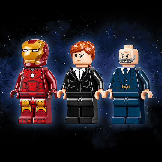 LEGO Marvel Iron Man Iron Monger Mayhem за 9+ Години 479 Бройки