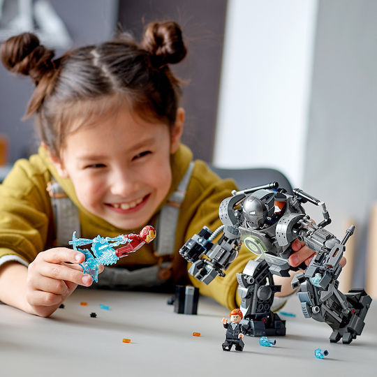 LEGO Marvel Iron Man Iron Monger Mayhem за 9+ Години 479 Бройки