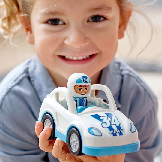 LEGO Duplo Race Cars für 2+ Jahre alt Jahre 44Stück