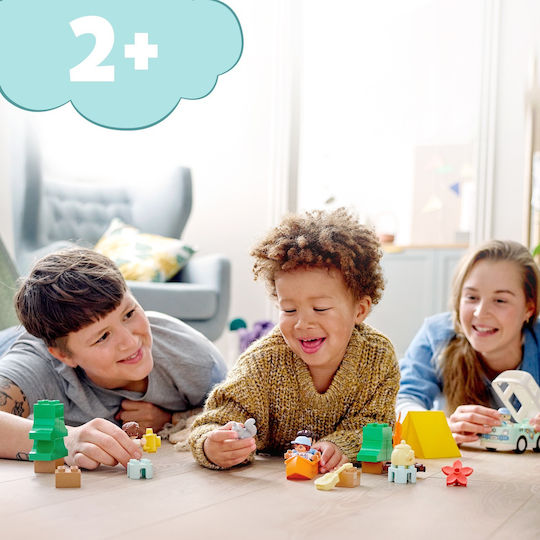 LEGO Duplo Familien Camping Van Abenteuer für 2+ Jahre 30 Stück