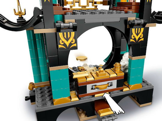 LEGO Ninjago Tempel des Endlosen Meeres für 9+ Jahre 1060 Stück