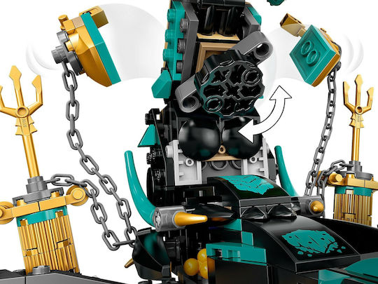 LEGO Ninjago Tempel des Endlosen Meeres für 9+ Jahre 1060 Stück