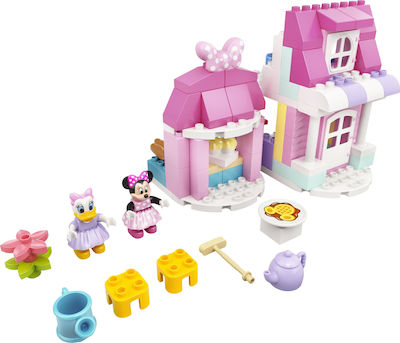 Lego Duplo: Minnie's House and Café για 2+ ετών
