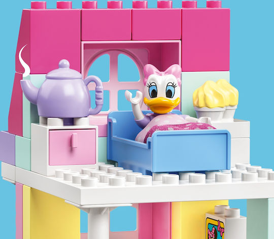 LEGO Duplo Casa și Cafenea Minnie pentru Vârsta 2+
