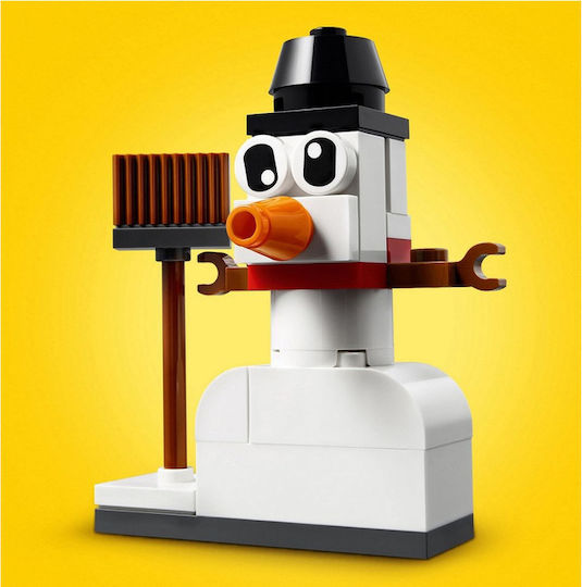 LEGO Classic Creative White Bricks για 4+ Ετών