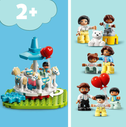 LEGO Duplo Amusement Park για 2+ Ετών