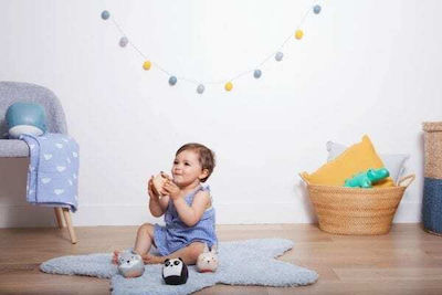 Baby to Love Ball Dooballs Set made of Fabric for 0++ Months