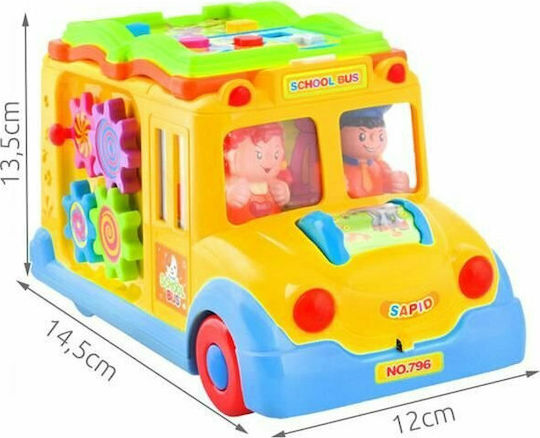 Vehicle Activity Car with Sounds for 12++ Months