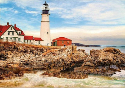 Rocky Lighthouse Puzzle 2D 1500 Pieces