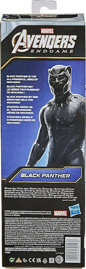 Action Figure Titan Hero Black Panther Marvel Avengers Black Panther for 4+ years old Years 30cm.