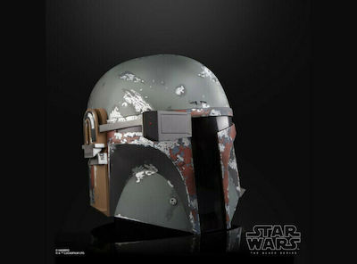 Star Wars The Black Series Boba Fett Premium Electronic Helmet Krieg der Sterne E7543