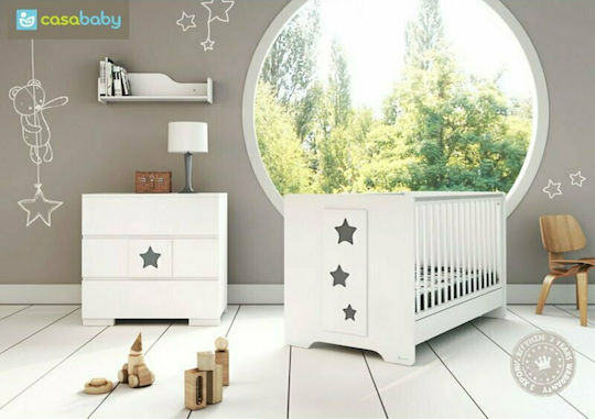 Casababy Cunună Stars Albă