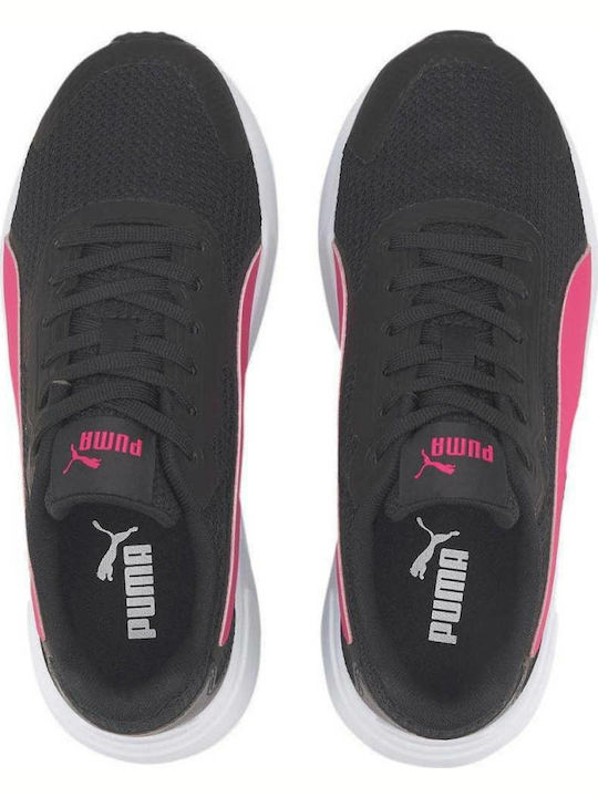 Puma Αθλητικά Παιδικά Παπούτσια Running Taper Μαύρα