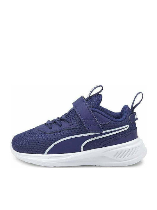 Puma Kids Sports Shoes Running Scorch Runner Blue