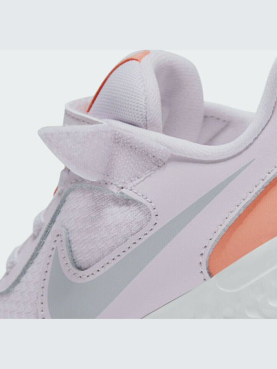 Revolution Revolution 5 psv Kids Sports Shoes Running with Hoop & Loop Closure Lilac
