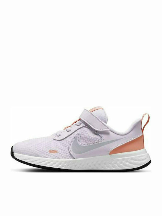 Revolution Revolution 5 psv Kids Sports Shoes Running with Hoop & Loop Closure Lilac