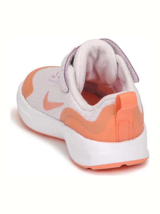 WearAllDay TDV Αθλητικά Παιδικά Παπούτσια Running με Σκρατς Λιλά