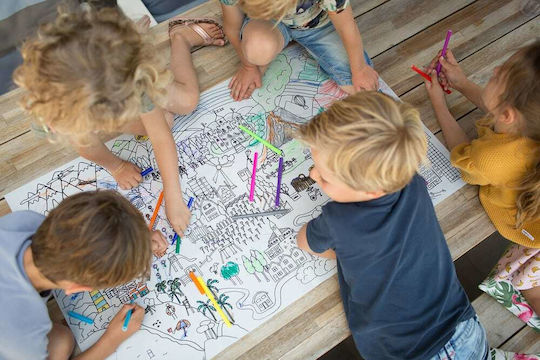 BS Toys Painting Washable Surface for Children 4+ years old Years