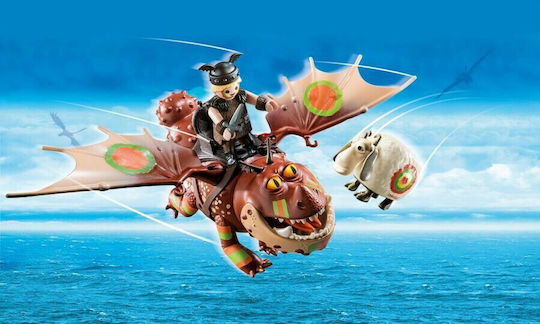 Playmobil Dragons Fishlegs and Meatlug for 4-10 years old